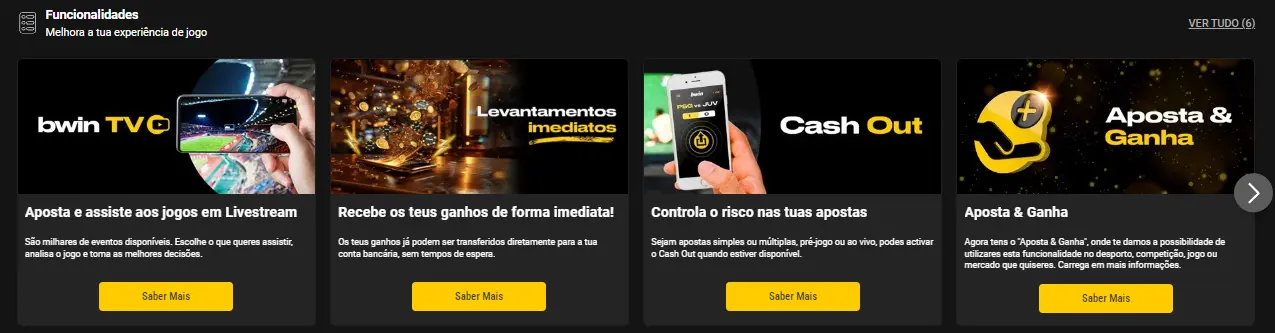 Rodadas grátis atribuídas após registo ou depósito